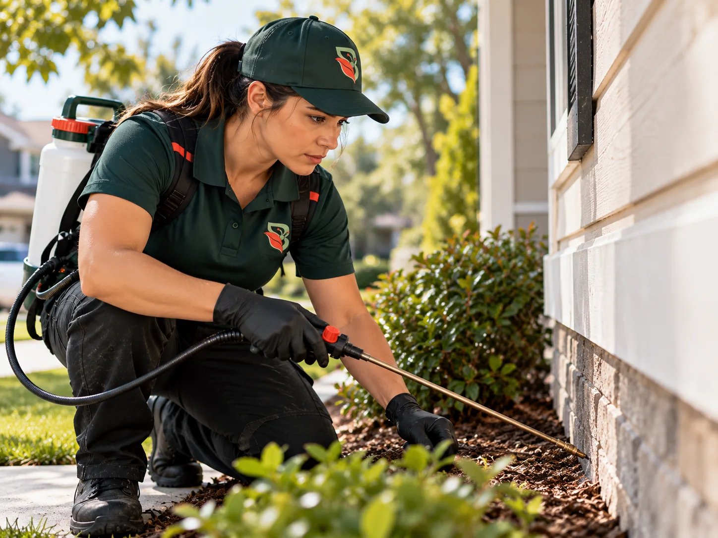 Pest Control company in Kinde, MI